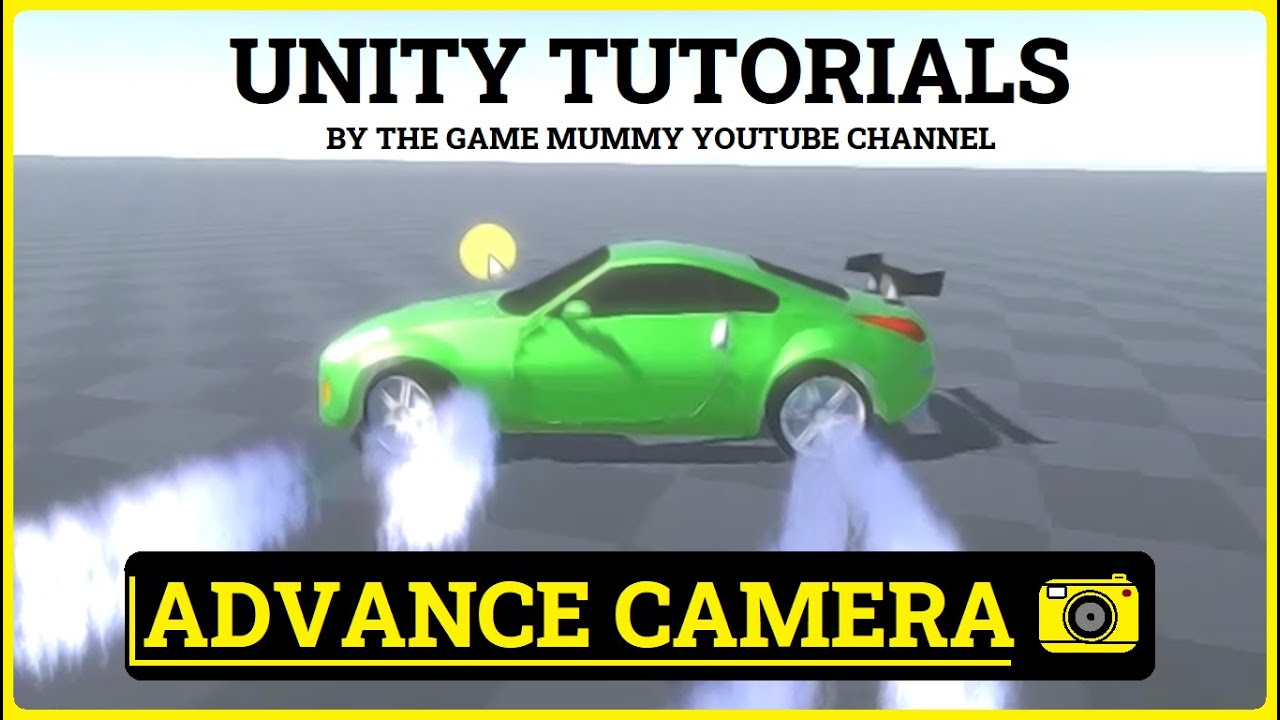 How to Car Controller + Advance Camera System + Unity + Github + Get Project link.