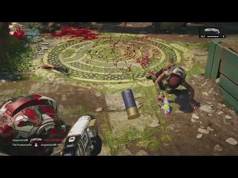 Gears of War 4 Multiplayer - Robot Gameplay [Part 1] [1080p] [60fps]