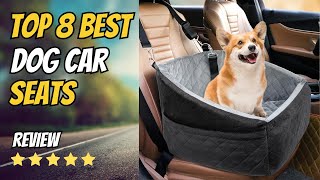 Top 8 Best Dog Car Seats of 2026 | Safest Options for Small,