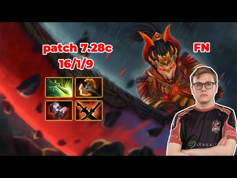Fn juggernaut Carry - DOTA 2 7.28c - MMR rank - Dota2 Gameplay [Learn To PRO dota2]