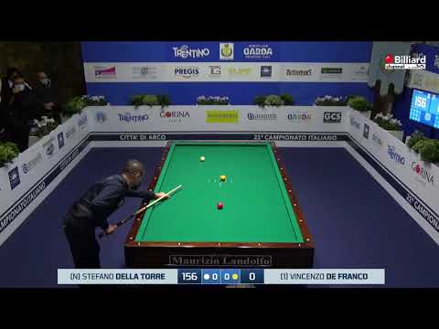 Della Torre Stefano VS De De Franco Vincenzo - 21° Campionato Italiano Città di Arco