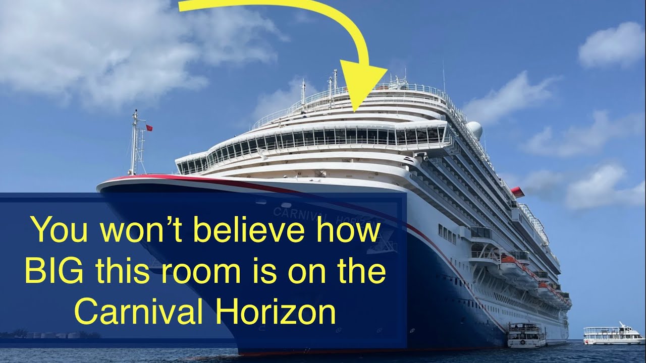 Carnival Horizon - Cabin 9202 - Video 3