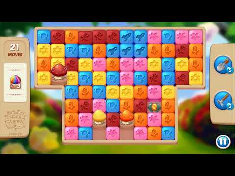 Lily's Garden Level 72 - No Boosters