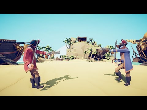 TABS | Pirate Update! Captain VS Every Unit!