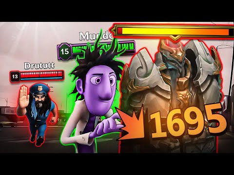 I HAD TO PLAY VS DRUTUTT UDYR ON MY LAST DAY OF MUNDO CLIMB