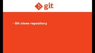 Git - Clone Repository - Git Repository to Local Storage - Git Clone