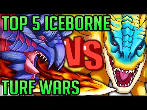 Iceborne | Top 5 New Turf Wars for Monster Hunter World Iceborne! (Theory/Discussion/Fun) #iceborne