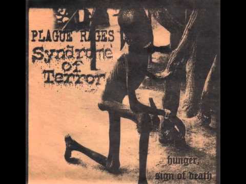SYNDROME OF TERROR (brazil) split 7´´ep 2000 w/Plague Rages