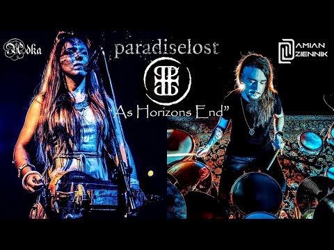 Paradise Lost "As Horizons End" (Hurdy Gurdy & Drum cover feat. Adrianna "Adka" Kania)