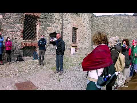 Piemonte- Fortezza di Fenestrelle-installazione militare tra le più grandi al mondo- HD
