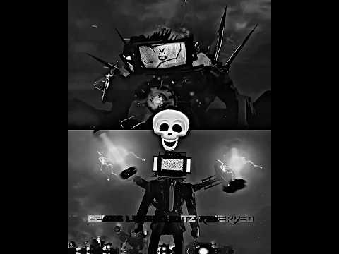 Titan Tv Man x Large Tv Man Reference | Skibidi Toilet References #antiviral #skibiditoilet