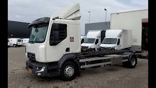 컨테이너 섀시 Renault D SERIE 280.14 TON - AFZET / WISSELSYSTEEM - EURO 6 - 31-BTH-9 | 이미지 4 - Autoline