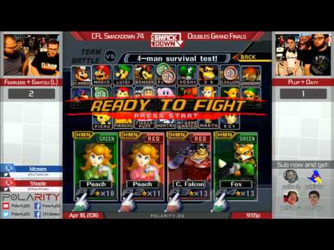 CFLS 74 - Gahtzu + Fearless (Red) vs Plup + Oaty (Green) - Grand Finals