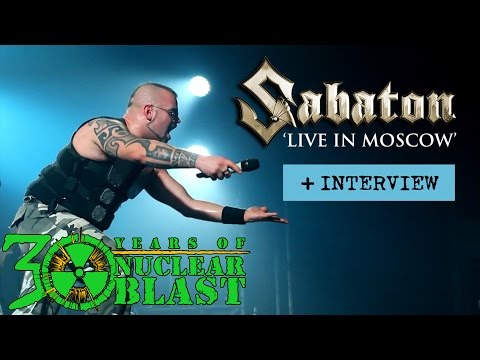 Sabaton – LIVE in Moscow 2016 (OFFICIAL DOCUMENTARY)