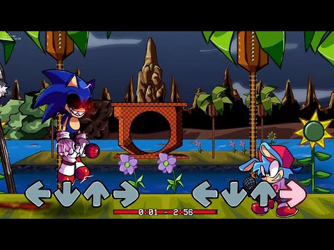 FNF vs Sonic.EXE - Red Rings (ZERO Version)