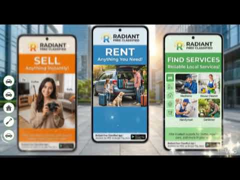 Radiant Free Classifieds video thumbnail