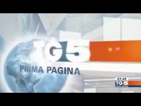 TG5 Prima Pagina del 13/11/2016