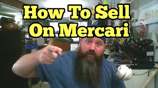 How To List & Sell On Mercari Step By Step 2020 On A Phone & PC Beginners Guide