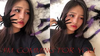 Halloween Makeup Tutorial 🎃 | Spooky & Creative Look Ideas for 2025 | Easy Halloween Glam