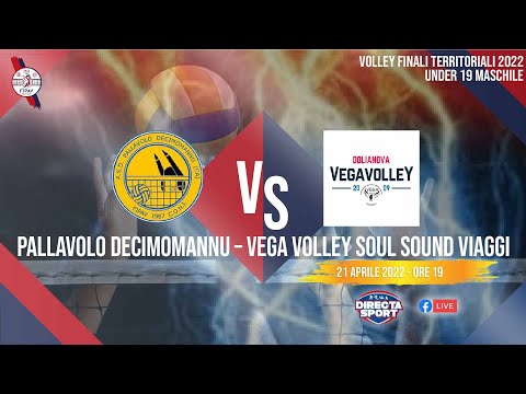Volley Finali Terr.li 2022 Fipav Cagliari U19M – Pall. Decimomannu – ASD Vega Volley (3-0)