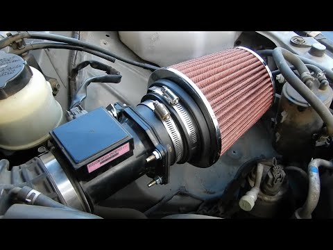 K&N Pod Filter - ER34