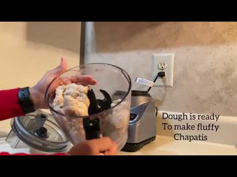 Ninja Professional Food Processor Review | Effortless dough preparation|  Dough in minutes for Roti
