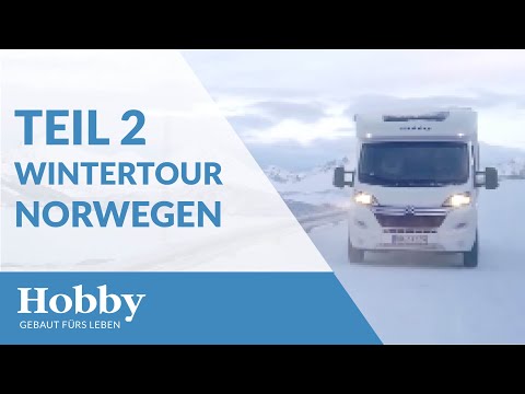 Wintertour Norwegen, Teil1