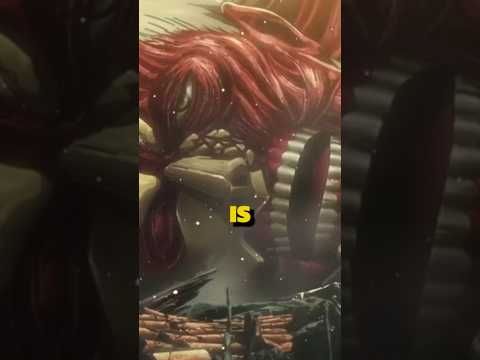This Made the Armored Titan UNKILLABLE! 😡 #aot #attackontitan #animeanxiety