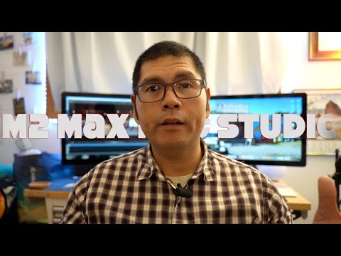 Langzeittest des M2 Max Mac Studio