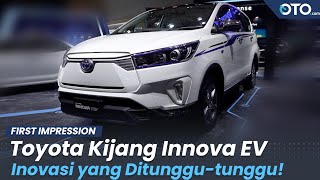 Toyota Kijang Innova EV 2022 : Inovasi yang Ditunggu tunggu! | IIMS Hybrid 2022