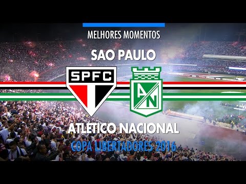 Highlights - São Paulo 0 x 2 Atletico Nacional - 06/07/2016 - Globo TV