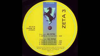 Zeta 3 - Zeta 3 (Vocal Mix) [RS 9118]