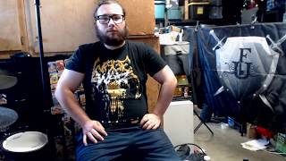 Video thumbnail for Sonor Giant Step Twin Effect Review/Demo by A.J. Liedtke
