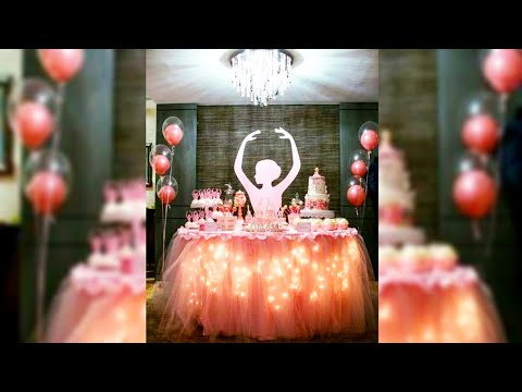 2020 Latest Princess Baby Shower Decoration Ideas ||...