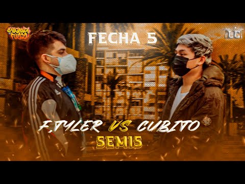 F TYLER vs CUBITO | Semis | Larcolectivo: Garganta de Fuego (Fecha 5)