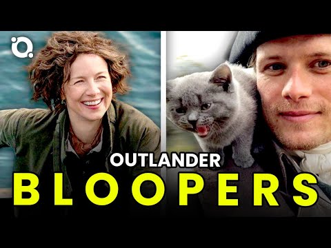 Outlander: Funniest Behind-the-Scenes Moments & Bloopers |⭐ OSSA