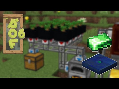 All of Fabric 6: EP05 | Automating Endoflames | Minecraft 1.19.2