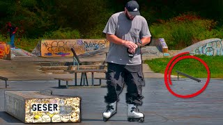 Aggressive Inline Skating, At The Skatepark