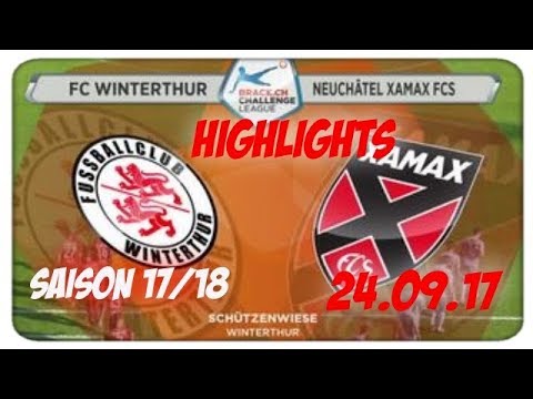 Fc Winterthur vs Fc Neuchatel Xamax (24,09,17)
