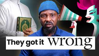 #31. why many people don't understand the Qur'an.