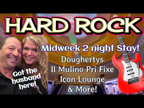 Hard Rock Atlantic City Midweek Stay | Il Mulino Prix Fixe Dougherty’s Happy Hour 