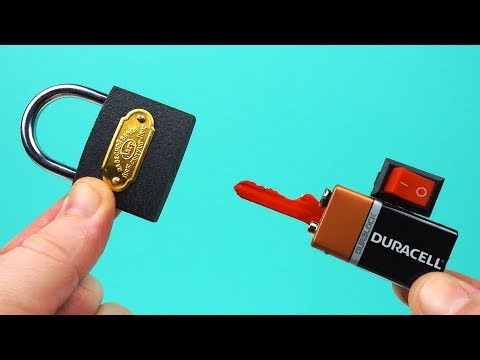 Simple Invention to Open Locks Video