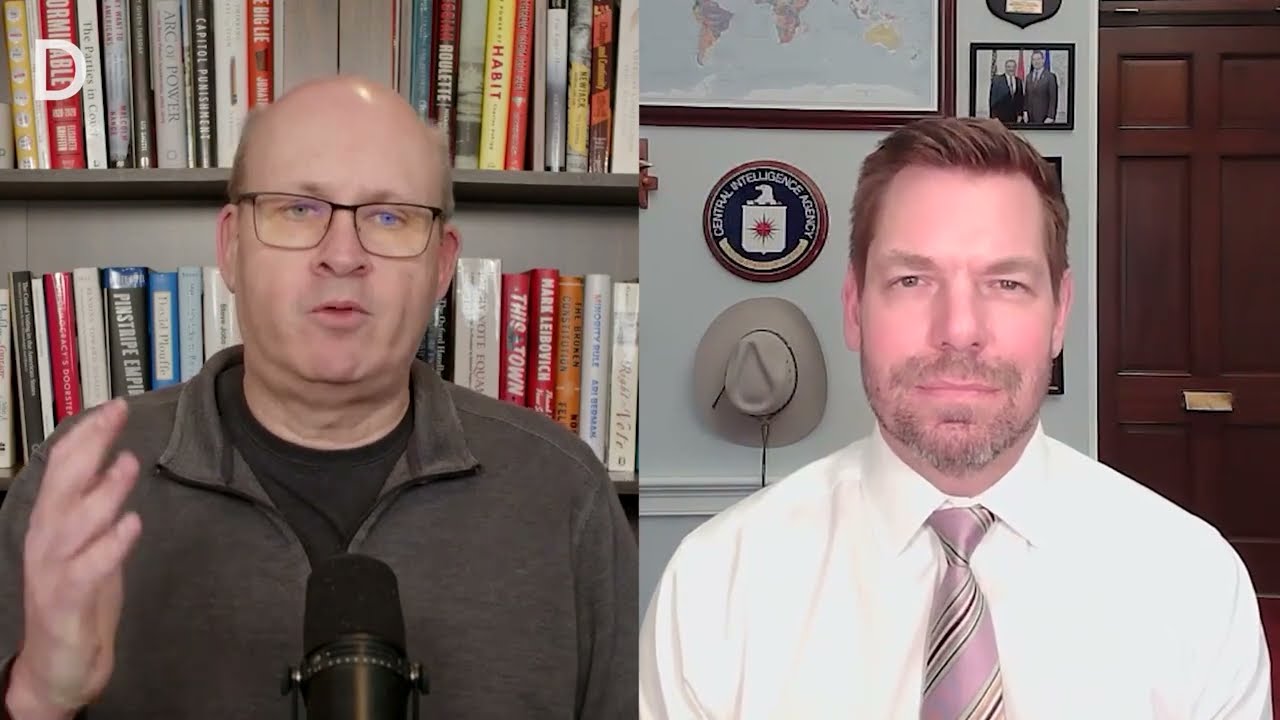 Trump is Making Us Less “Safe” | Rep. Eric Swalwell