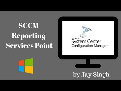 Part 20 - SCCM Reporting Services Point