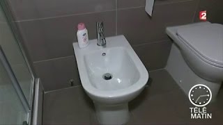 Sans Frontières - Rome : le bidet, le dada des Italiens