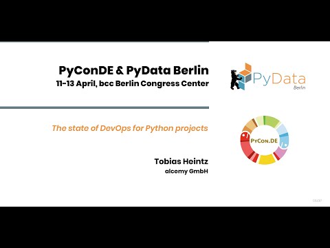 Tobias Heintz: The state of DevOps for Python projects