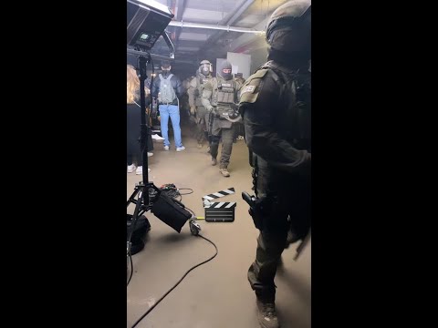 Kontra K - Videodreh! Notaufnahme! Und zurück zum Dreh🦾   ist wird Brutal krass!🐺