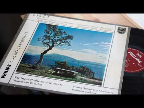 Liszt Mazeppa Symphonic Poem No. 6 Hague Philharmonic Orchestra Willem van Otterloo (1956)