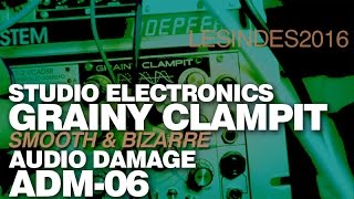 Video thumbnail for STUDIO ELECTRONICS GRAINY CLAMPIT // AUDIO DAMAGE ADM-06 // CWEJMAN QMMF-4 by LESINDES