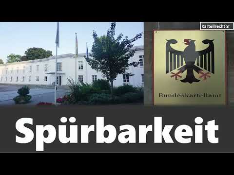 Spürbarkeit der Wettbewerbsbeschränkung I Kartellrecht 7